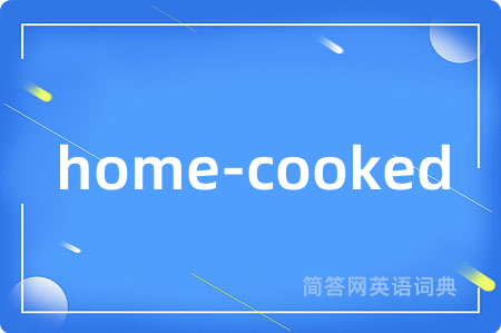 home-cooked