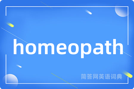 homeopath
