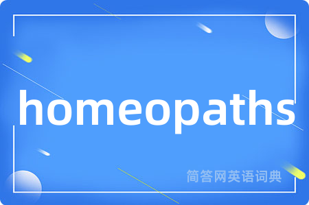 homeopaths