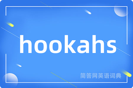 hookahs