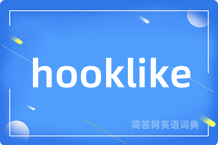 hooklike