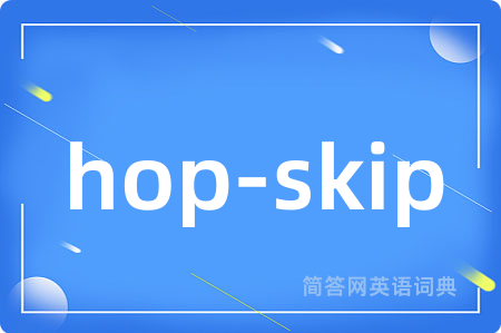hop-skip