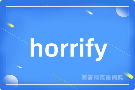 horrify