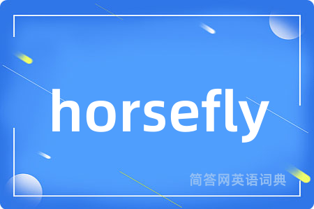 horsefly