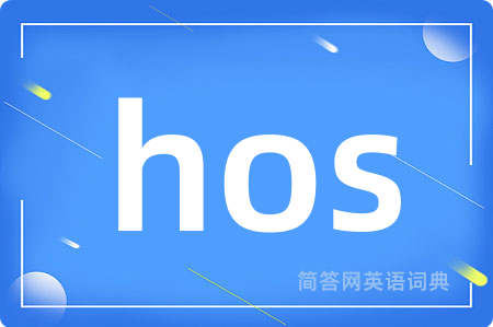 hos