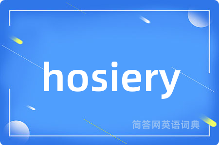hosiery