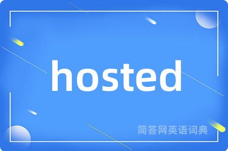 hosted