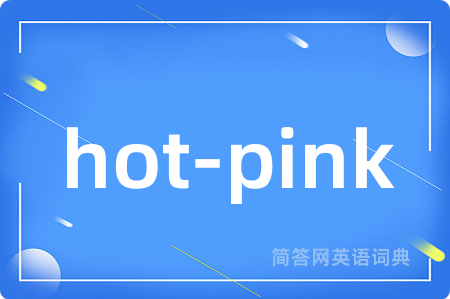 hot-pink