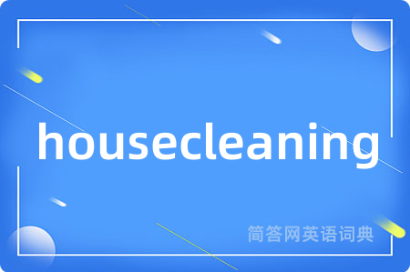 housecleaning