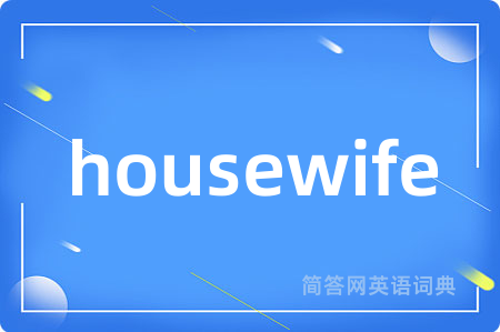 housewife