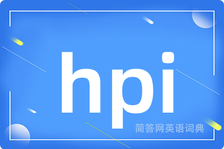 hpi