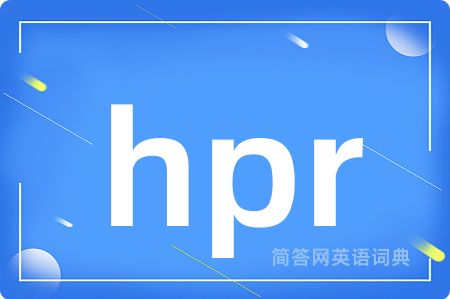 hpr