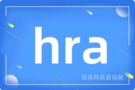 hra