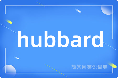 hubbard