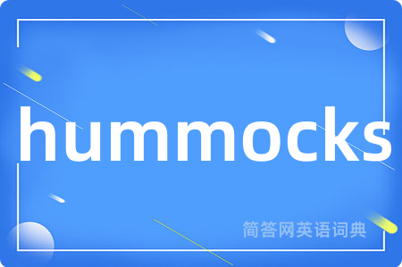hummocks