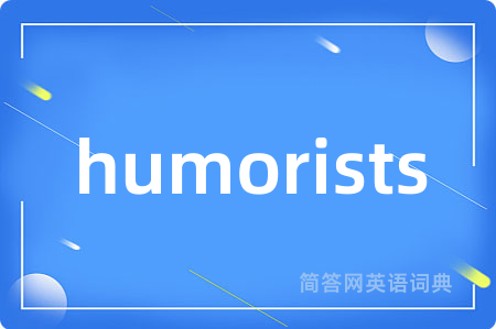 humorists