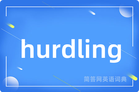 hurdling