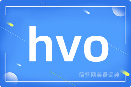 hvo