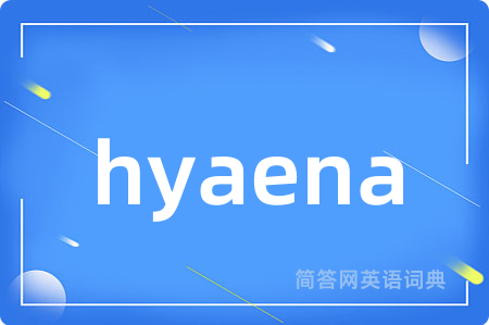hyaena