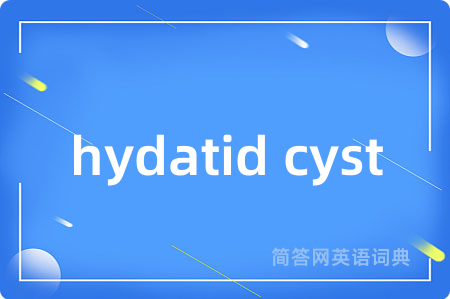 hydatid cyst