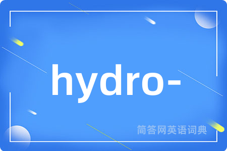 hydro-