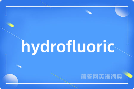 hydrofluoric