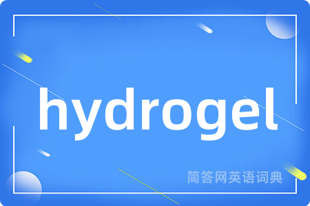 hydrogel