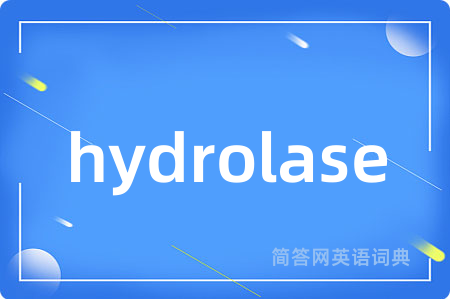 hydrolase