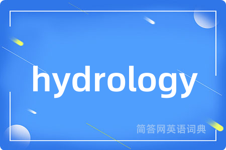 hydrology