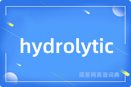 hydrolytic