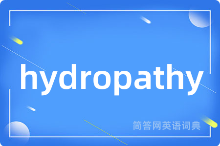hydropathy