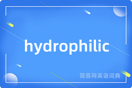 hydrophilic