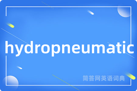 hydropneumatic