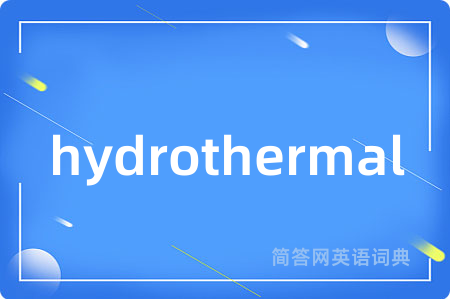 hydrothermal