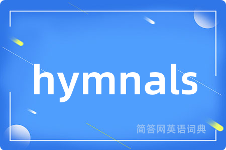 hymnals