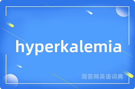hyperkalemia