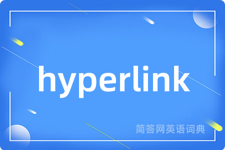 hyperlink
