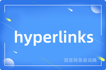 hyperlinks