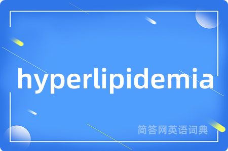 hyperlipidemia
