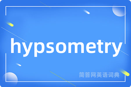 hypsometry