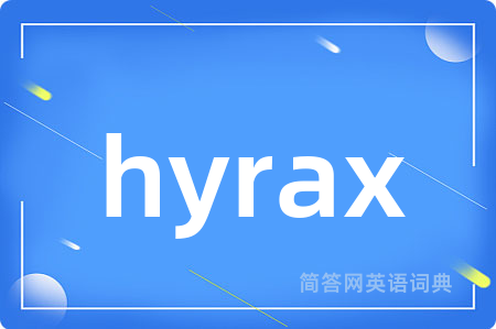 hyrax