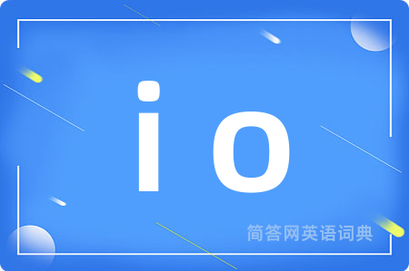 i o