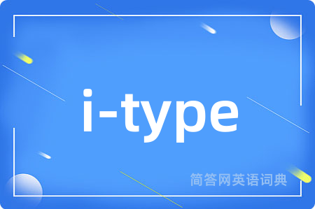 i-type