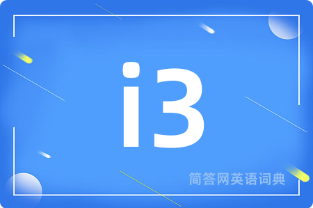 i3