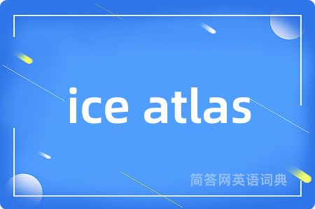 ice atlas