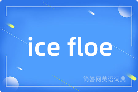 ice floe
