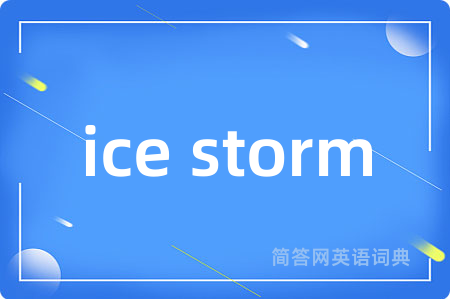 ice storm