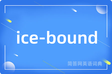 ice-bound