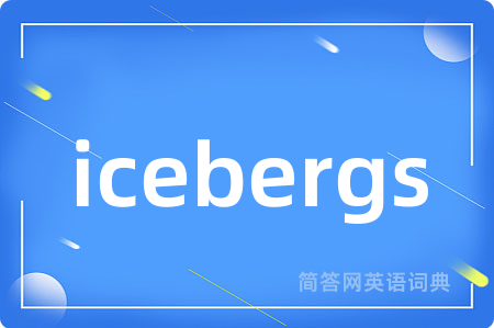 icebergs