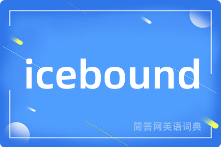 icebound